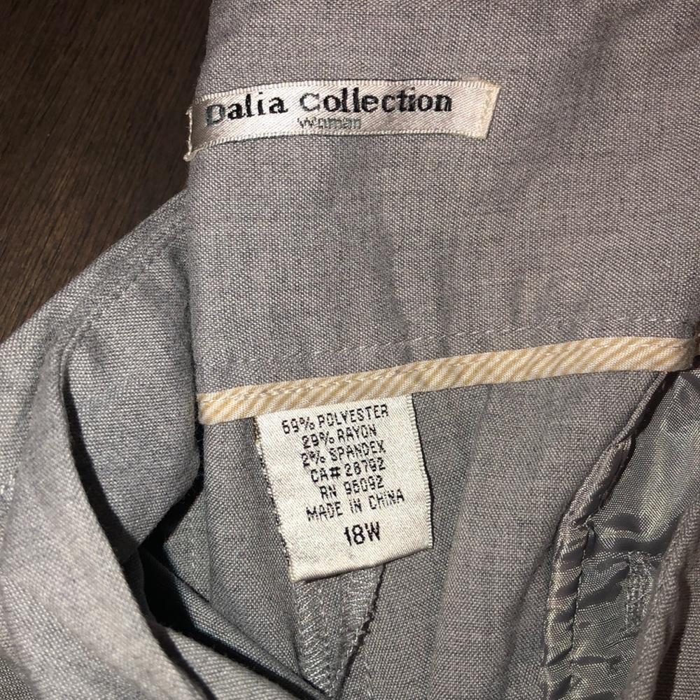Women's Gray Slacks - Picture 6 of 9